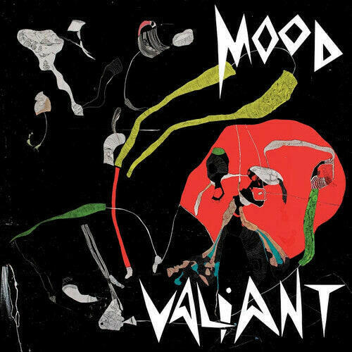 Hiatus Kaiyote - Mood Valiant - Red / Black Vinyl