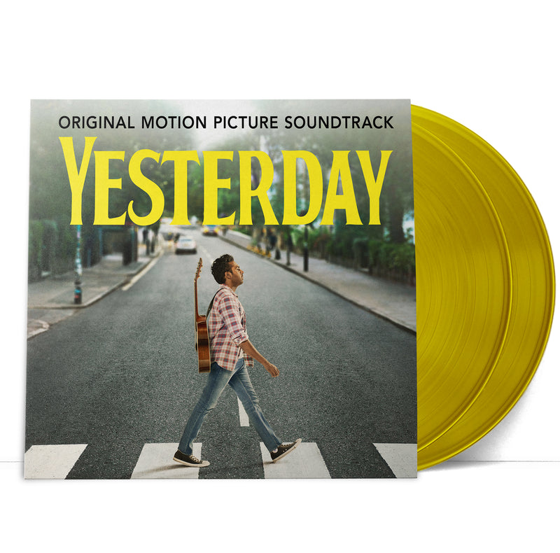 Yesterday - Original Motion Picture Soundtrack - Mustard Vinyl