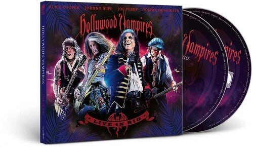 Hollywood Vampires - Live In Rio - CD + Blu-Ray
