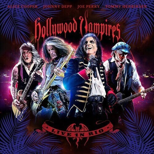 Hollywood Vampires - Live In Rio - CD + Blu-Ray
