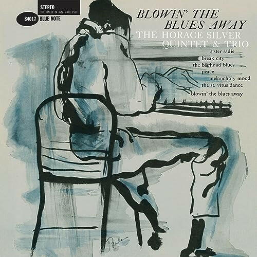 Horace Silver - Blowin' The Blues Away (Blue Note Classic Vinyl Series) - Vinyl