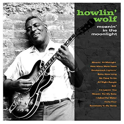 Howlin' Wolf - Moanin' In The Moonlight - Vinyl