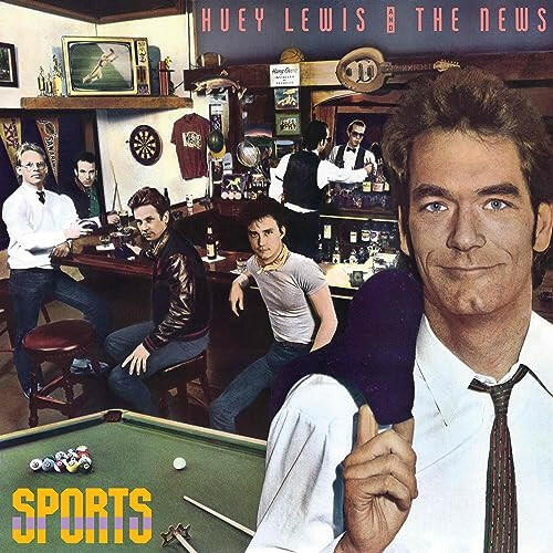 Huey Lewis & The News - Sports (40th Anniversary) - Vinyl