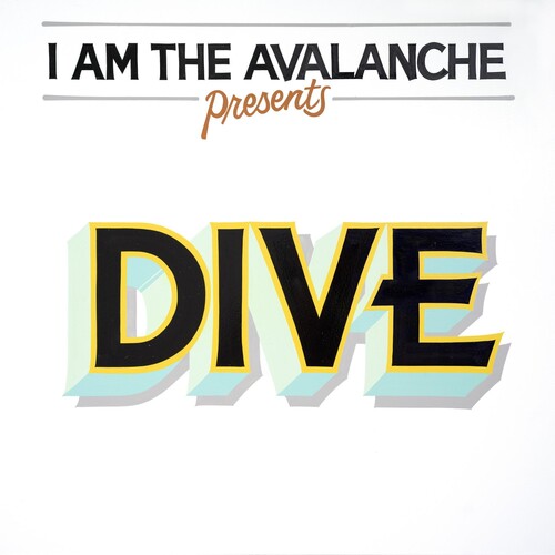 I Am the Avalanche - Dive - Clear / Red / Yellow Vinyl