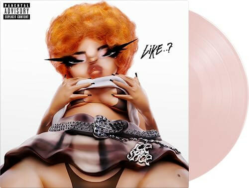Ice Spice - Like..? (Deluxe Edition) - Baby Pink Vinyl