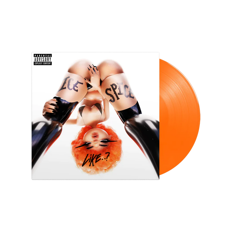 Ice Spice - Like - Orange Vinyl