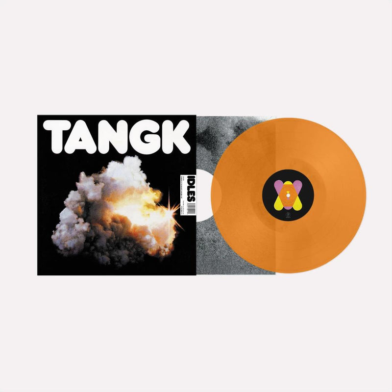 Idles - Tangk - Clear Orange Vinyl