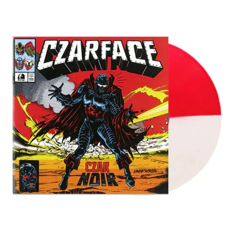 Czarface - Czar Noir - Red / White Vinyl
