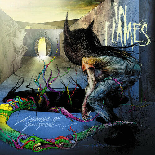 In Flames - A Sense of Purpose (The Mirror's Truth Version) (Remastered 2023) - Transparent Ocean Blue Vinyl
