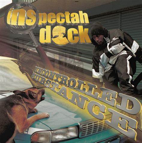 Inspectah Deck - Uncontrolled Substance - Yellow Vinyl