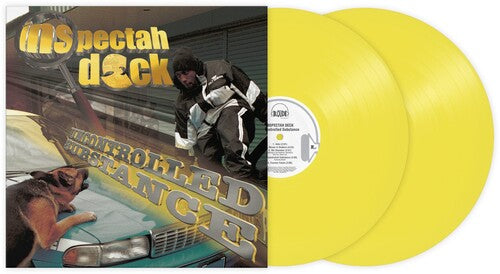 Inspectah Deck - Uncontrolled Substance - Yellow Vinyl