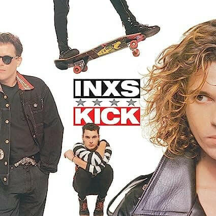 Inxs - Kick - Clear Vinyl