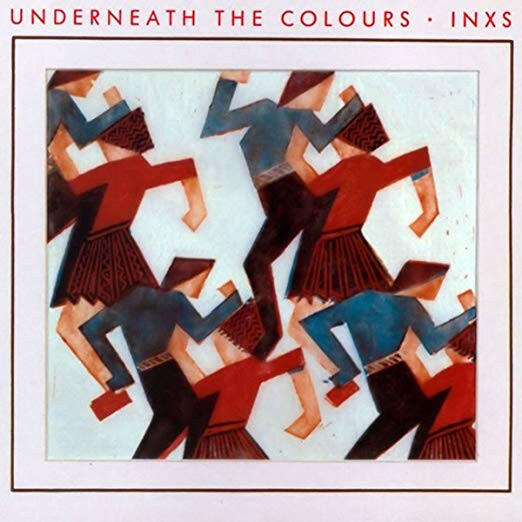 INXS - Underneath the Colours - Vinyl