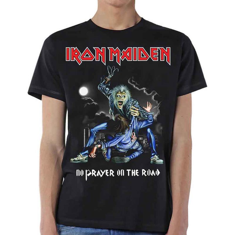 Iron Maiden - No Prayer On The Road - Unisex T-Shirt