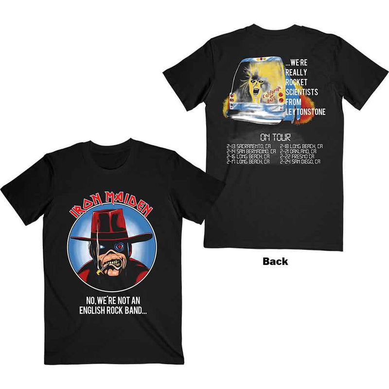 Iron Maiden - Not An English Rock Band - Unisex T-Shirt