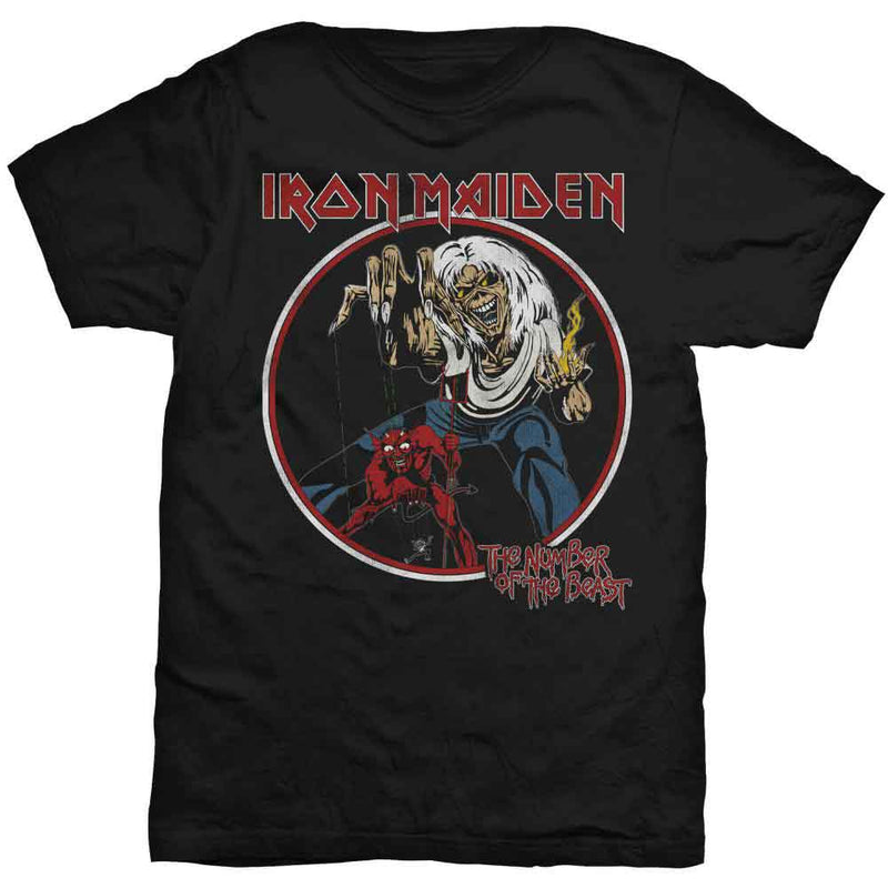 Iron Maiden - Number Of The Beast - Unisex T-Shirt
