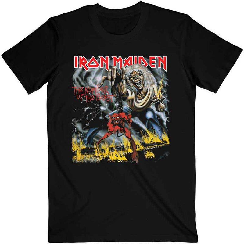 Iron Maiden - Number Of The Beast - Unisex T-Shirt