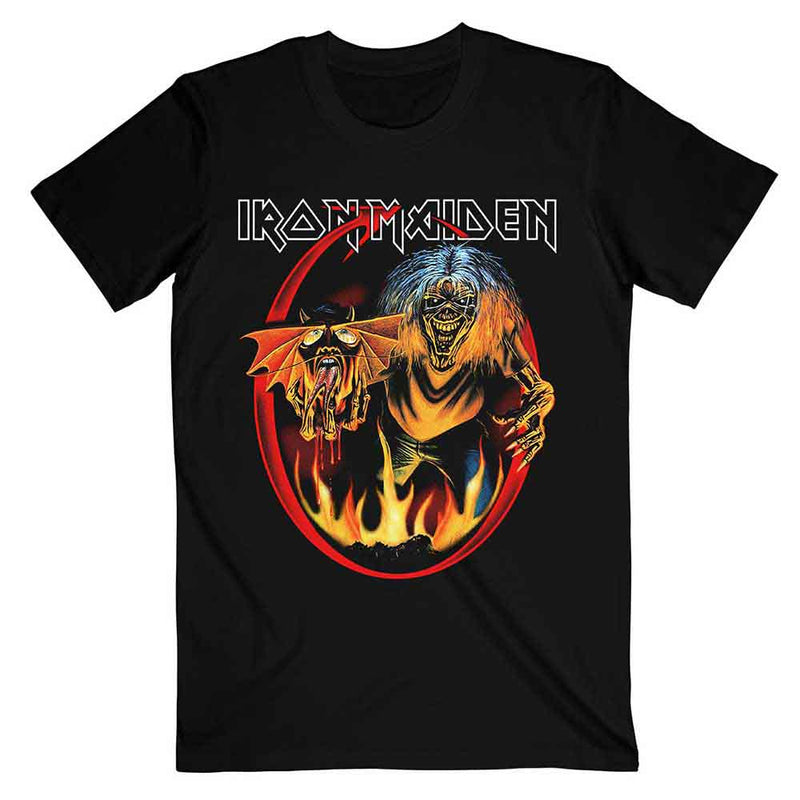 Iron Maiden - Number Of The Beast Devil Tail - Unisex T-Shirt