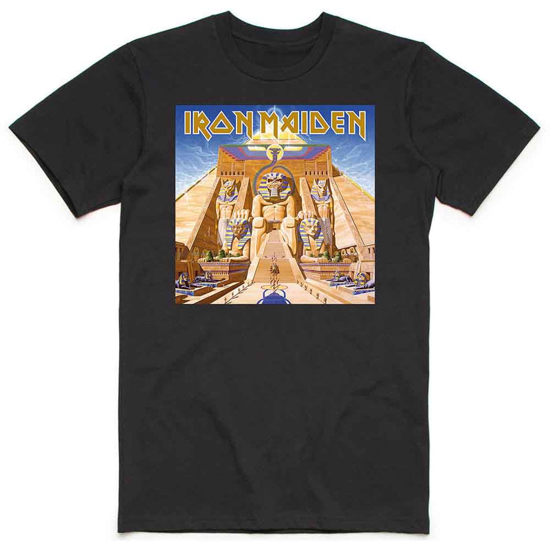 Iron Maiden - Powerslave Album Cover Box - Unisex T-Shirt