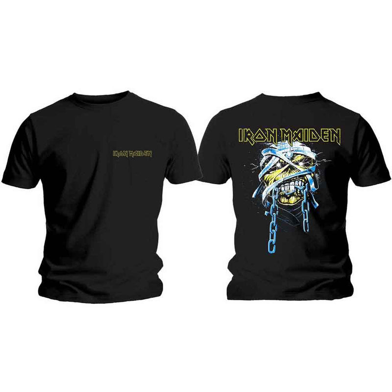 Iron Maiden - Powerslave Head & Logo - Unisex T-Shirt