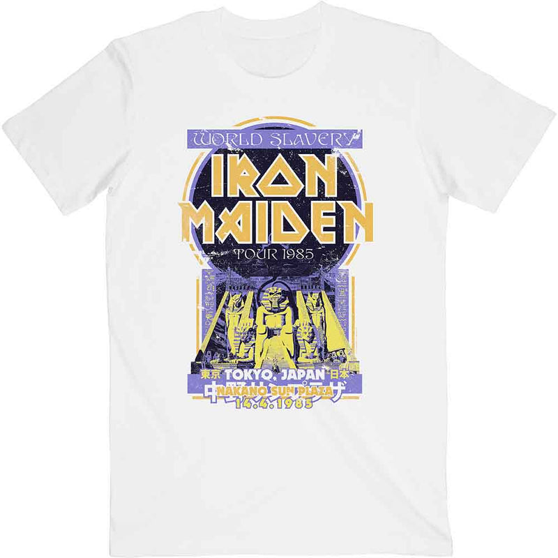 Iron Maiden - Powerslave Japan Flyer - Unisex T-Shirt