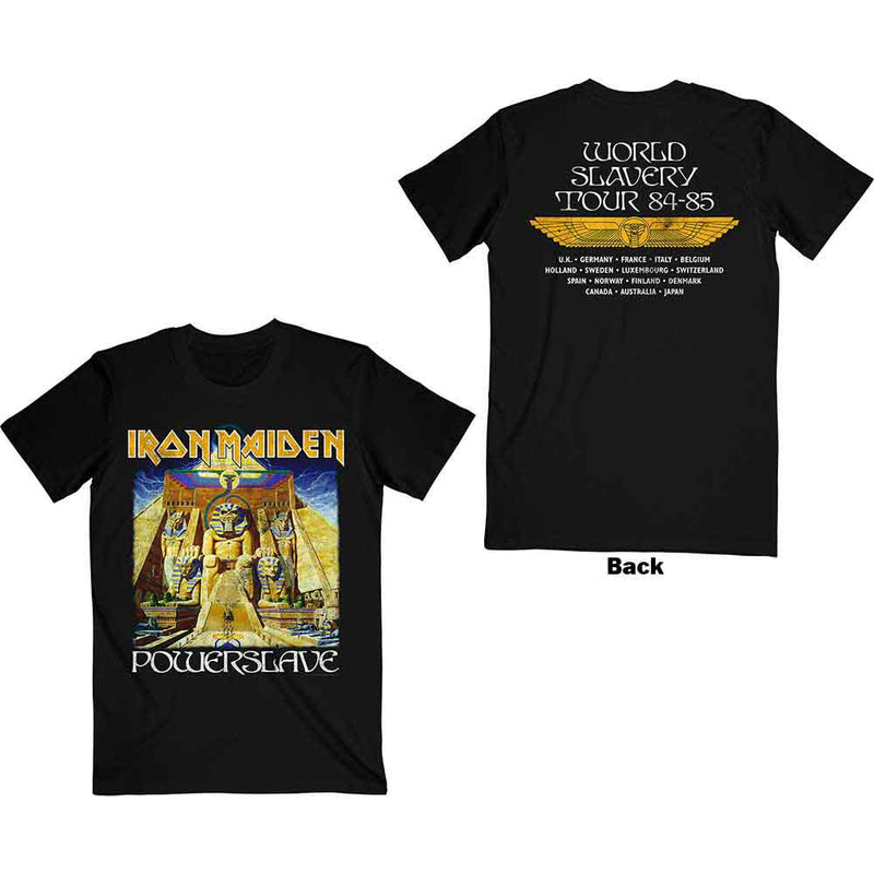 Iron Maiden - Powerslave World Slavery Tour - Unisex T-Shirt