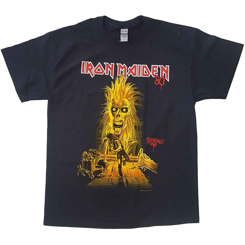 Iron Maiden - Running Free - Unisex T-Shirt
