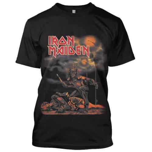 Iron Maiden - Sanctuary - Unisex T-Shirt