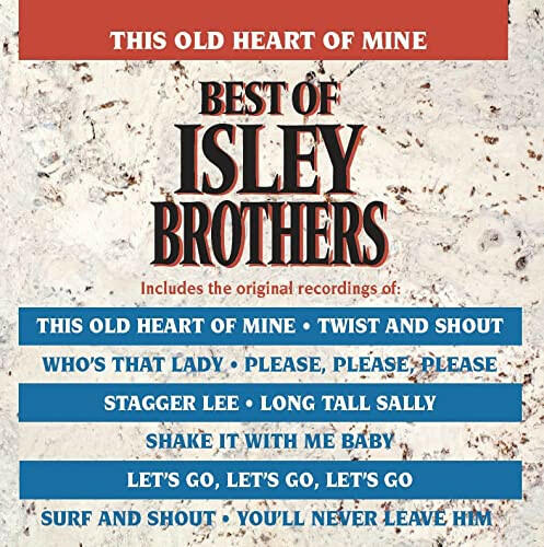Isley Brothers - This Old Heart Of Mine - Best Of Isley Brothers - Vinyl