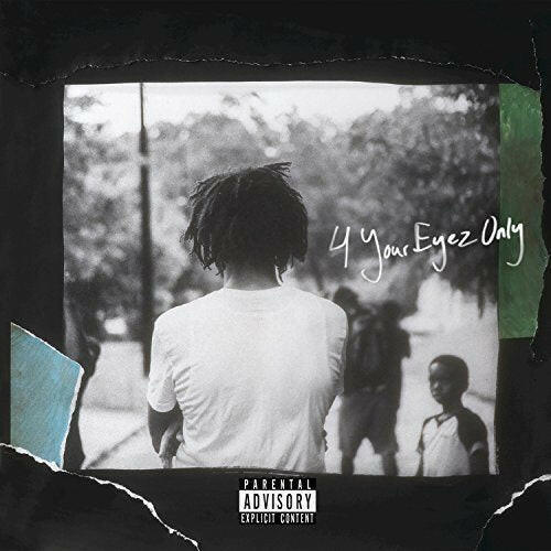 J Cole - 4 Your Eyes Only - Vinyl