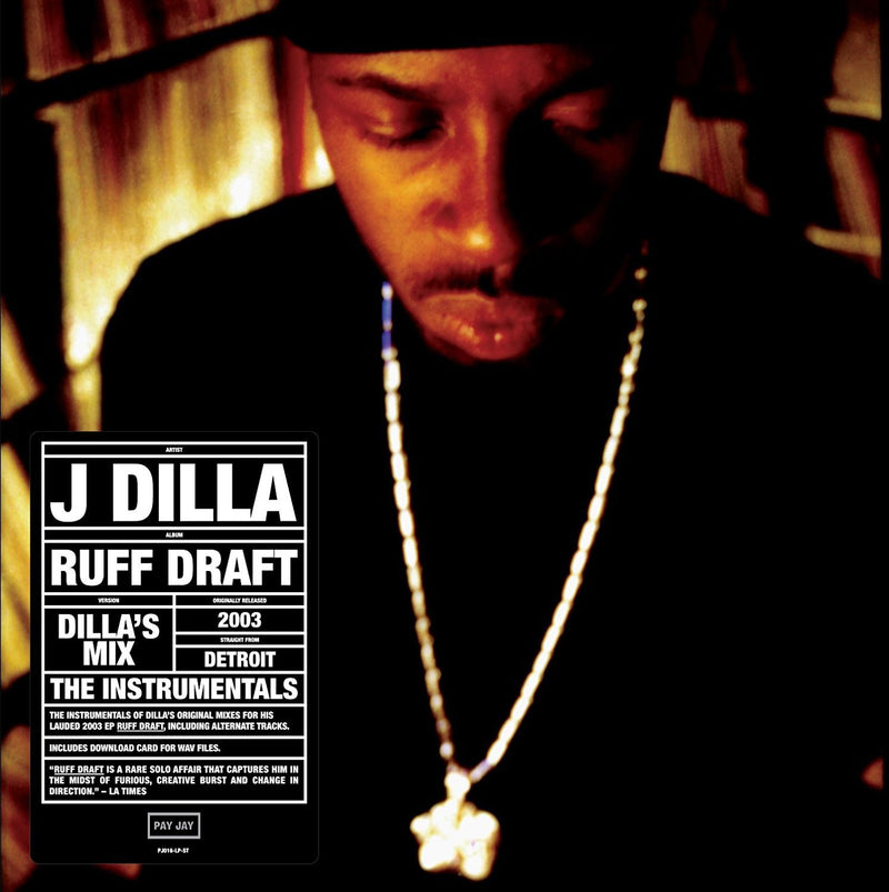 J Dilla - Dilla's Mix The Instrumentals - Vinyl