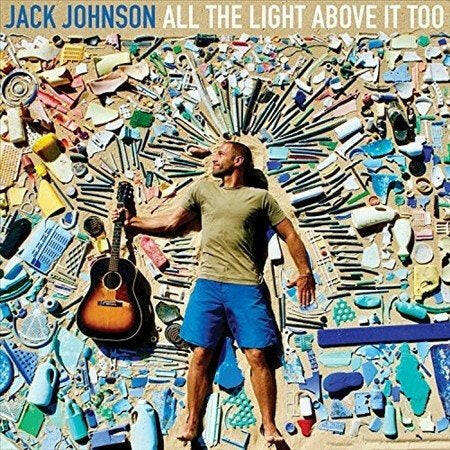 Jack Johnson - All The Light Above It Too - Vinyl