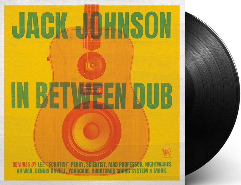 Jack Johnson - In Between Dub - Vinyl