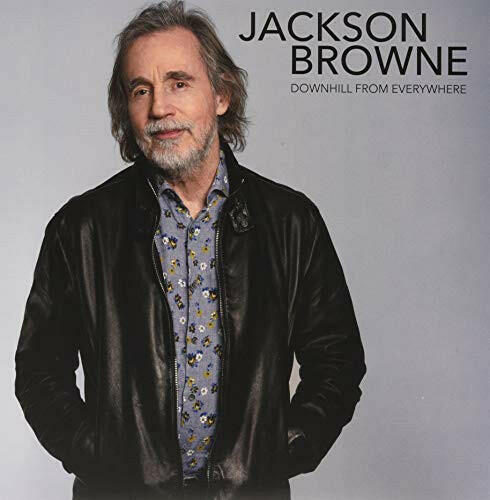 Jackson Browne - Downhill From Everywhere / A Little Soon To Say - Vinyl