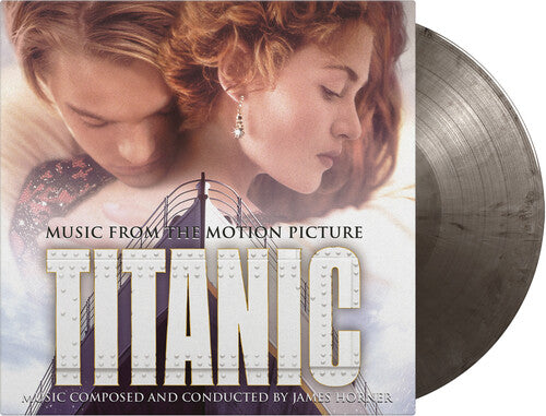 Titanic - Original Soundtrack - Silver / Black Vinyl