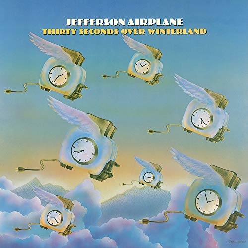 Jefferson Airplane - Thirty Seconds Over Winterland - Vinyl