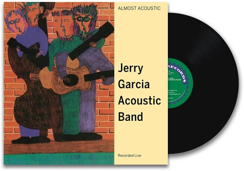 Jerry Garcia - Almost Acoustic - Vinyl