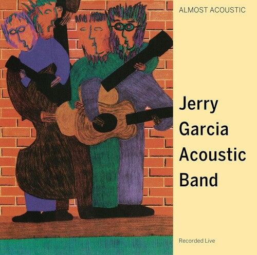 Jerry Garcia - Almost Acoustic - Vinyl