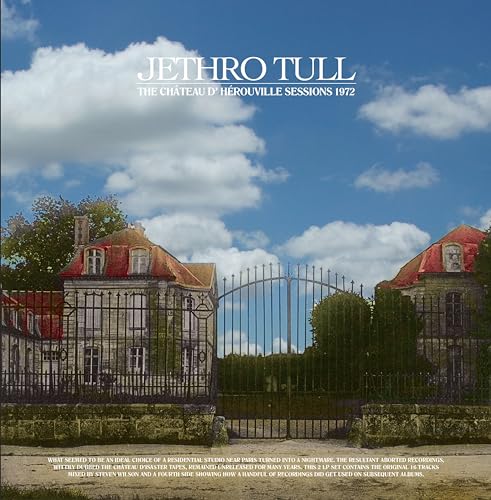 Jethro Tull - The Chateau D’Herouville Sessions - Vinyl