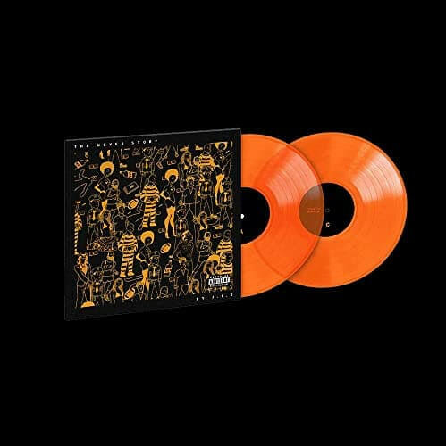JID - The Never Story [Orange Crush 2 LP] Expanded edition - Vinyl