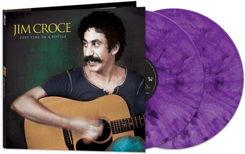 Jim Croce - Lost Time In A Bottle - Purple Marble Vinyl