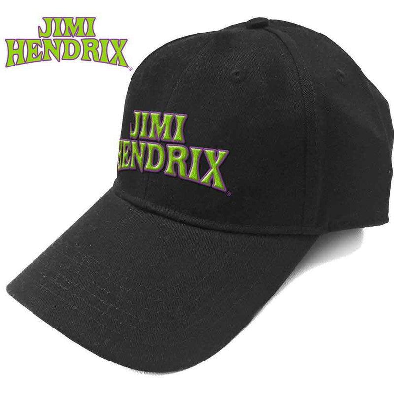 Jimi Hendrix - Arched Logo - Hat