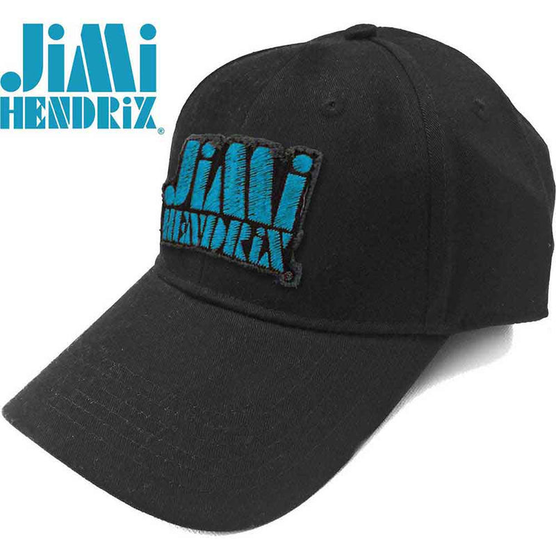 Jimi Hendrix - Blue Stencil Logo - Hat