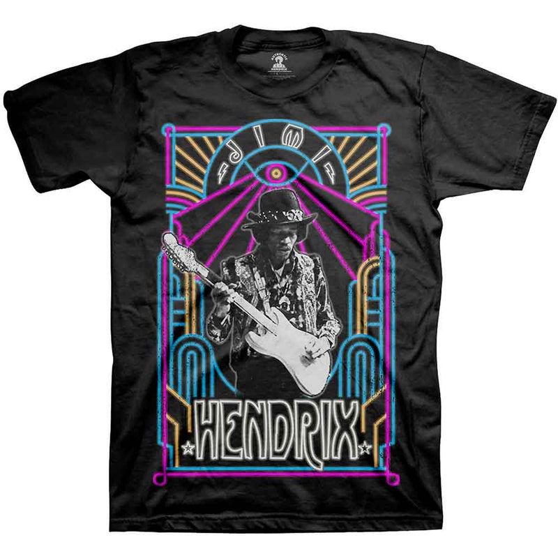 Jimi Hendrix - Electric Ladyland Neon - Unisex T-Shirt