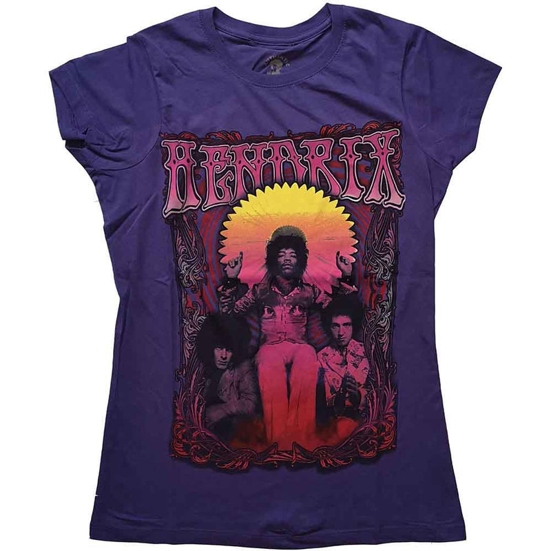 Jimi Hendrix - Karl Ferris Wheel - Ladies T-Shirt