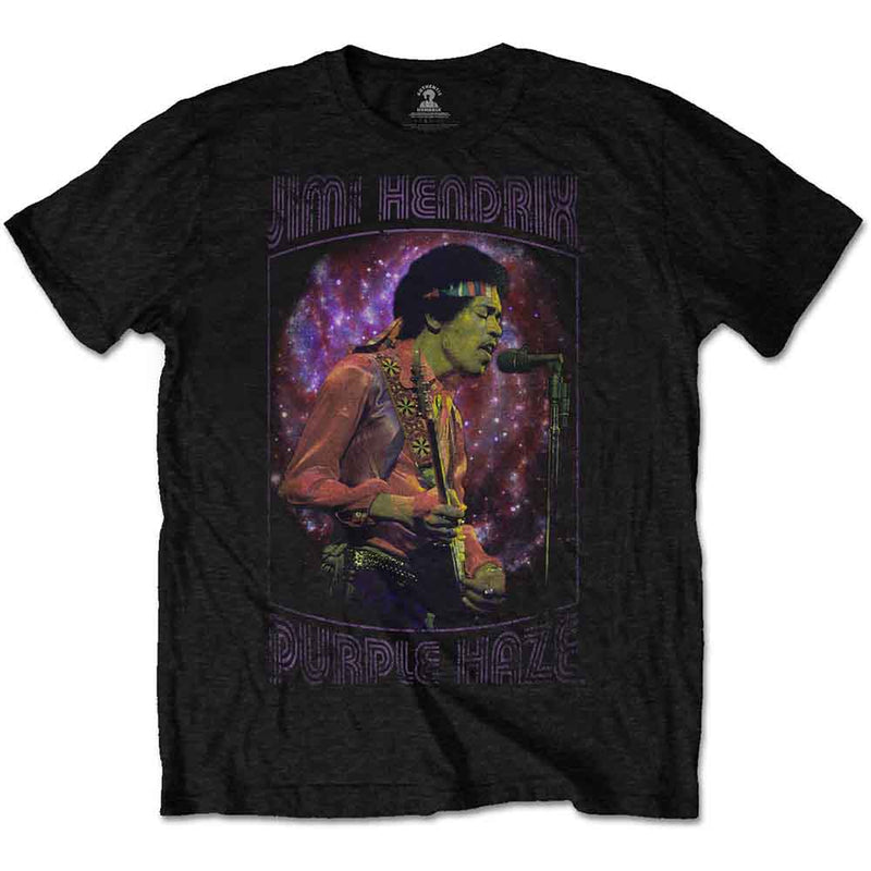 Jimi Hendrix - Purple Haze Frame - Unisex T-Shirt