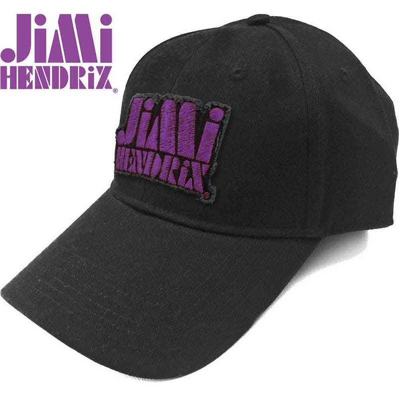 Jimi Hendrix - Purple Stencil Logo - Hat
