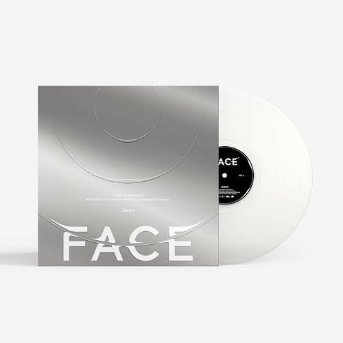 Jimin (BTS) - Face - Opaque White Vinyl