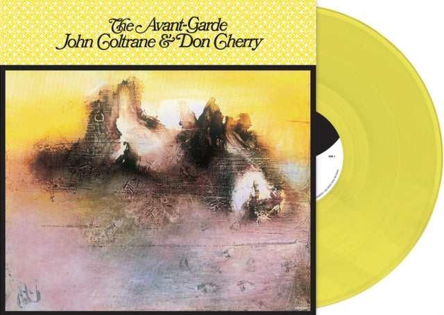 John Coltrane & Don Cherry - The Avant Garde - Yellow Vinyl