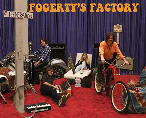 John Fogerty - Fogerty's Factory - Vinyl